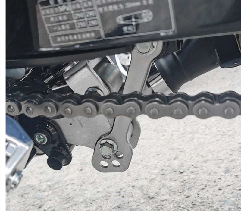 HONDA CB400X CB500X 2 x Silver Rear Suspension Lowering Links Kit (2019-2023)