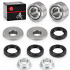 Yamaha IT200 / TT350 Rear Shock Bearing Seal Rebuild Kit (1984–1987)