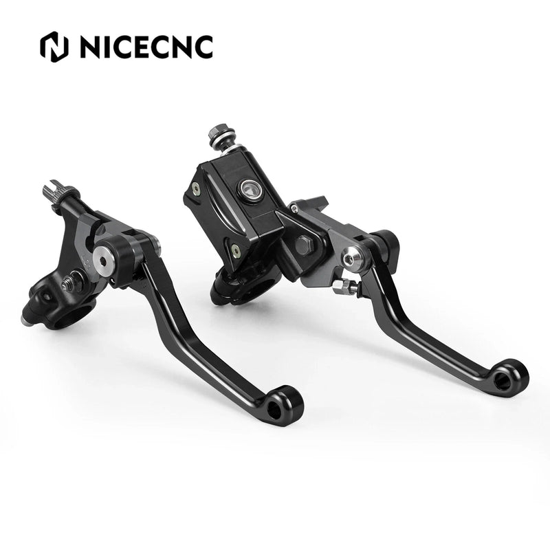 Honda CRF125F CRF150R CRF250R CRF450R CRF250X Brake Clutch Lever Set (2014-2023)