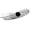 Mercedes Benz R170 W170 SLK Class Silver 3-PIN Upper Front Grill (1998-2004)