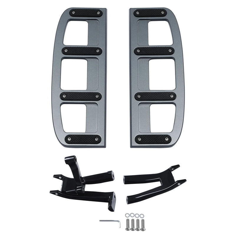 Harley Softail Slim Driver Floorboards Bracket Mounts (2018-2025)