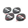 Honda, Toyota, Mazda, Hyundai Blue Door Lock Protective Cover