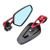Suzuki GSXR 1000 750 600 250 7/8" Handle Bar End Side Mirrors (2001-2023)