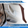 BMW F10 F11 F18 Wine Red Inner Door Panel Handle (2010-2017)