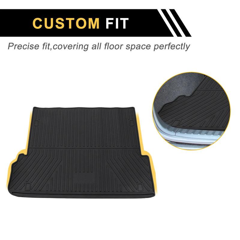 Lexus GX460 (2010-2023) Vertical Stripes Cargo Liner Rear Trunk Mat