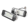 BMW MINI Cooper R56 R57 R58 R59 LED License Plate Lights (2007-2015)