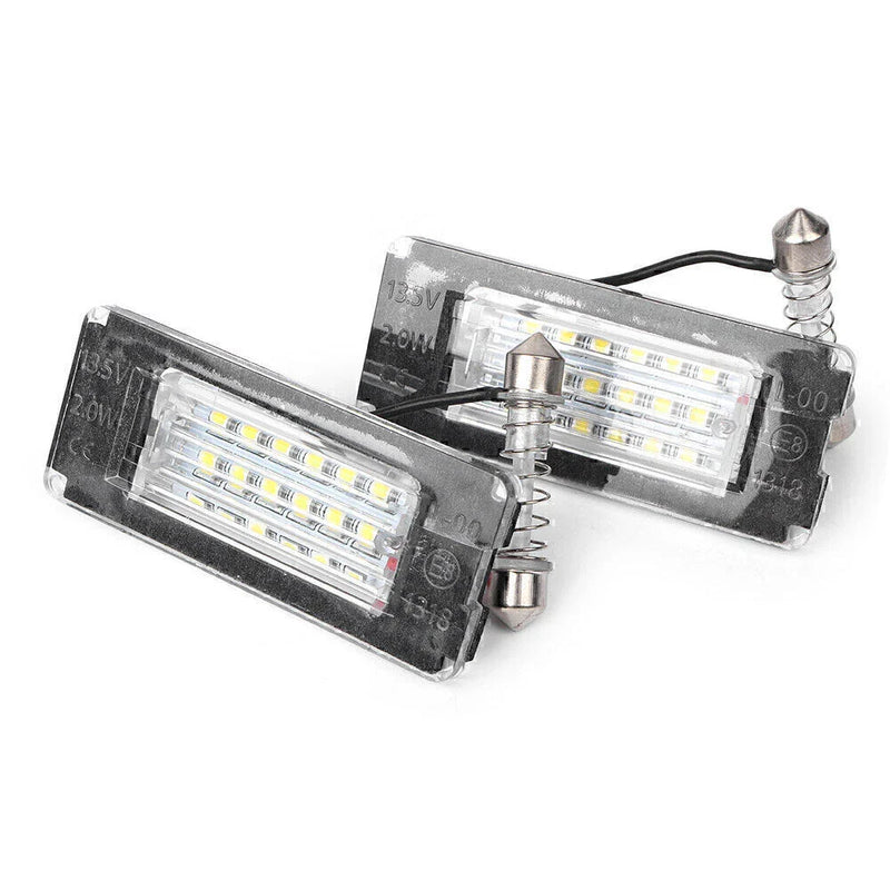 BMW MINI Cooper R56 R57 R58 R59 LED License Plate Lights (2007-2015)