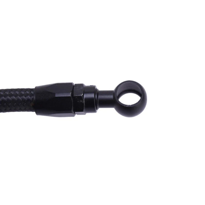Honda Civic, Acura Integra D16, B16 Braided Fuel Hose Kit (1992-2000)