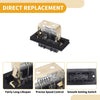 Plastic Metal HVAC Blower Motor Resistor