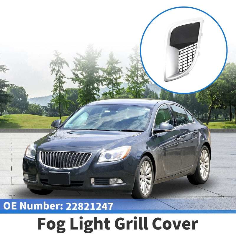 Buick Regal 2012–2017 1 Pc Car Front Left Fog Light Grill