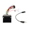 BMW 3 Series E90 X1 E84 16Pin Stereo Radio Wiring Harness Power Cable (2007-2013)