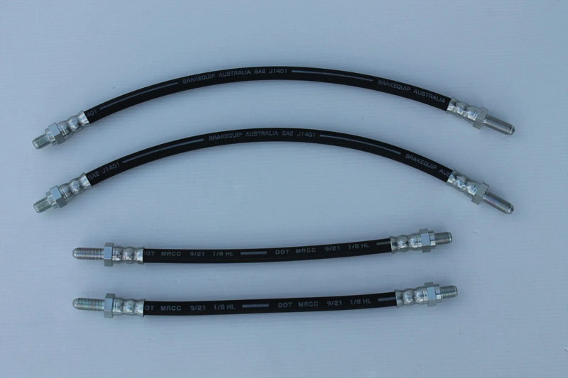 Morris 1500 Brake Hose Set (4) (1969-1970)