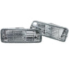 Toyota Land Cruiser Bundera Clear Bumper Indicator Light (1990-1997)