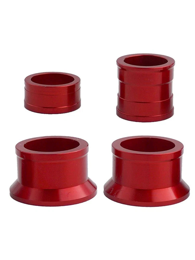 Vehicles Spacers Rear Wheel Spacers 4pcs CNC Machined