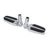 Harley Softail Slim FLSS Chrome Footpeg Pedals Mount (2012 - 2017)