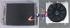Holden Commodore VB VC VH VK 3 Row Alloy Radiator, Shroud & Fan (79-85)