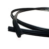 Toyota Corolla 1997-2002 Black Front Windshield Moulding