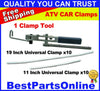 ATV Band and Buckle Clamps / 21 pcs / CV Half Shaft Boot Band