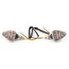 Suzuki Motorcycle Clear LED Amber Turn Signal Lights