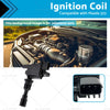 Mazda 323 1.5L 1.6L Ignition Coil (1998-2003)