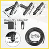 Mercedes-Benz Sprinter Windshield Washer Nozzles Kit (2010-2023)