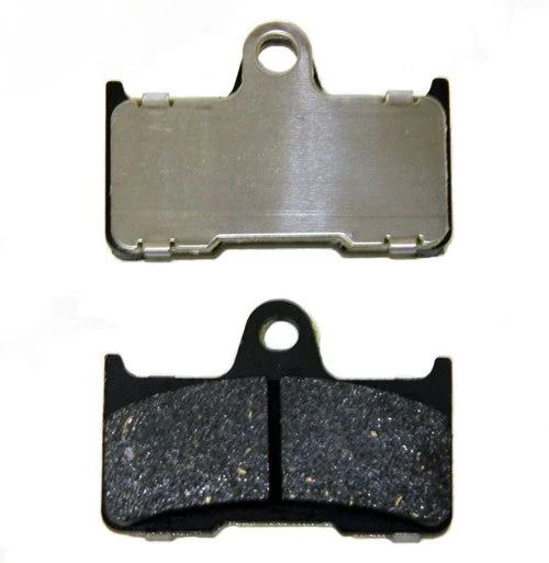 Yamaha Grizzly 660 2 x Rear Semi-Metallic Brake Pads (2002–2008)