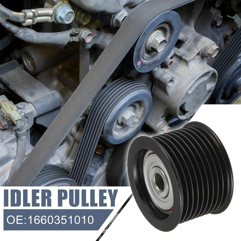 Toyota Lexus Drive Belt Idler Pulley (2000-2006)