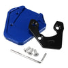Suzuki GSXS 750 (2017-2022) Black Blue Motorcycle Kickstand Plate Pad