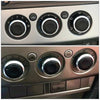 Ford Focus MK2 MK3 Mondeo C-Max 3 x Air Conditioner Switch Knob