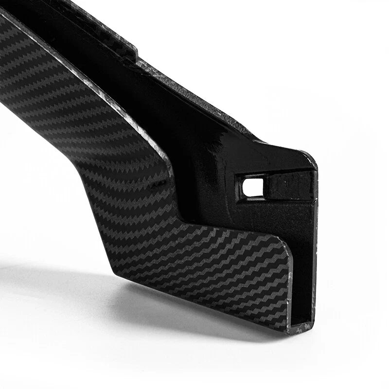 BMW F80 F82 F83 M3 M4 Carbon Fiber Rear Diffuser Lip with Lights (2015-2020)