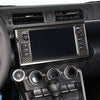 Subaru BRZ, Toyota GR86 Carbon Fiber Dashboard Navigation Cover Trim (2022-2023)