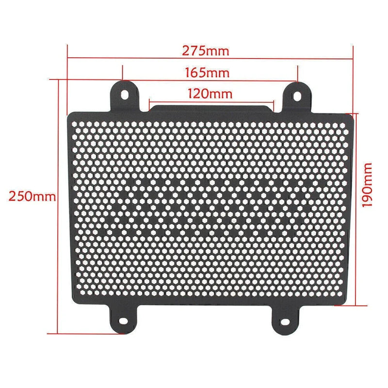 BMW G310R G310GS Radiator Grille Guard Cover (2017-2018)