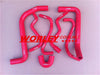 HOLDEN Commodore VY V6, Statesman WK V6 RED silicone hose (2002-2004)