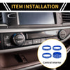 Jeep Gladiator JT Audio Headlight CD Switch Knob Cover Ring (2018-2021)
