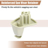 Chrysler 300 Beige Sun Visor Support Clip Retainer