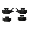 Bombardier Outlander Front / 2x4/4x4 / Semi-Metallic Brake Pads (2004–2005)