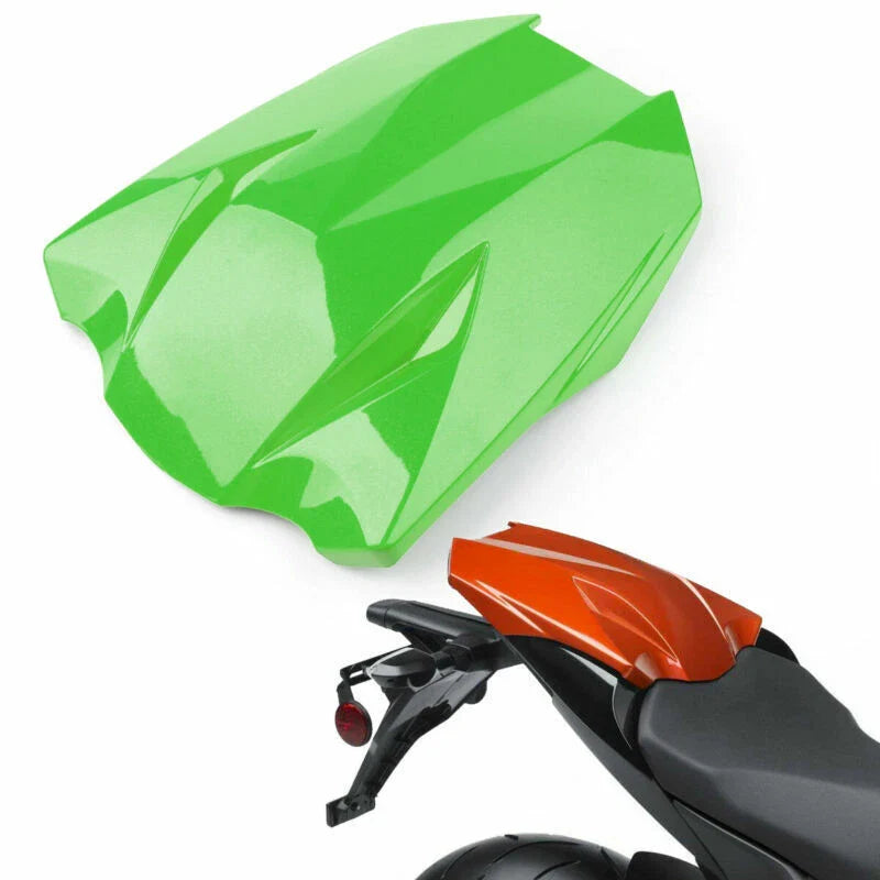 Kawasaki Z1000 (2010-2013) Green Pillion Seat Cover