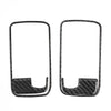 Dodge Challenger Dry Carbon Fiber Interior Door Handle Bowl Trim (2008-2014)