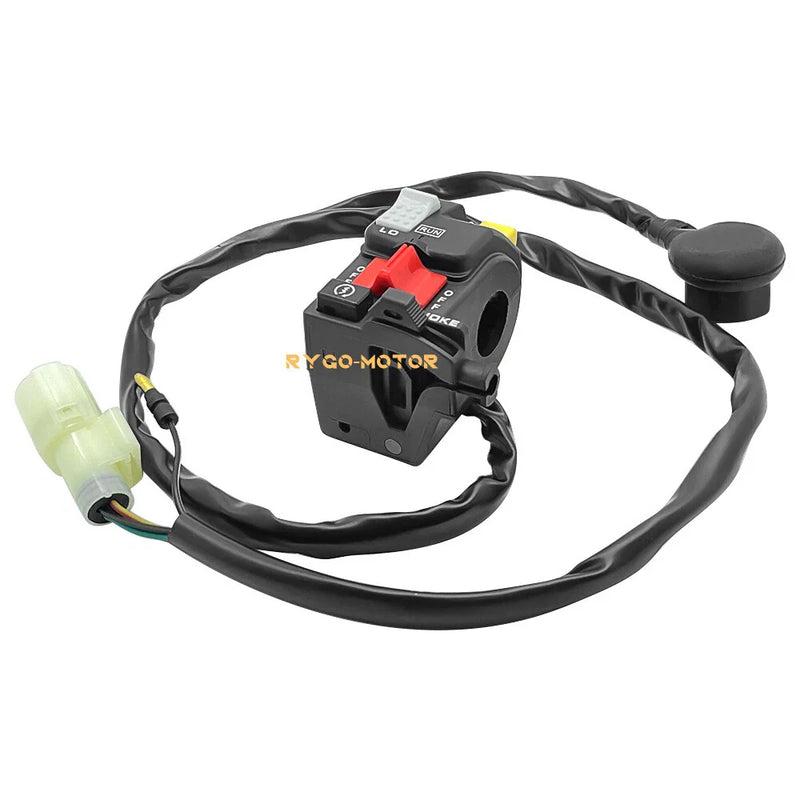 Honda FourTrax 350 TRX350 Handlebar Kill Switch Headlight (1986–87)