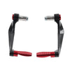 YZF R1 R3 R6 R7 R15 R25 7/8" Brake Clutch Lever Protector Red