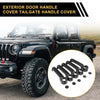 Jeep Wrangler JK JKU Exterior Door Handle Cover Set (2007-2018)