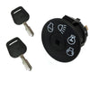 Husqvarna, Murray, John Deere, MTD Ignition Switch & Key (1992-1992)