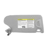 Nissan Altima Left Gray Sun Visor (2013-2018)