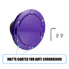 Jeep Wrangler Purple Gas Fuel Tank Filler Cap Cover (2007-2018)
