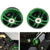 KAWASAKI Ninja 250 400 Frame Hole Cover Plug Cap Green (2018-2020)