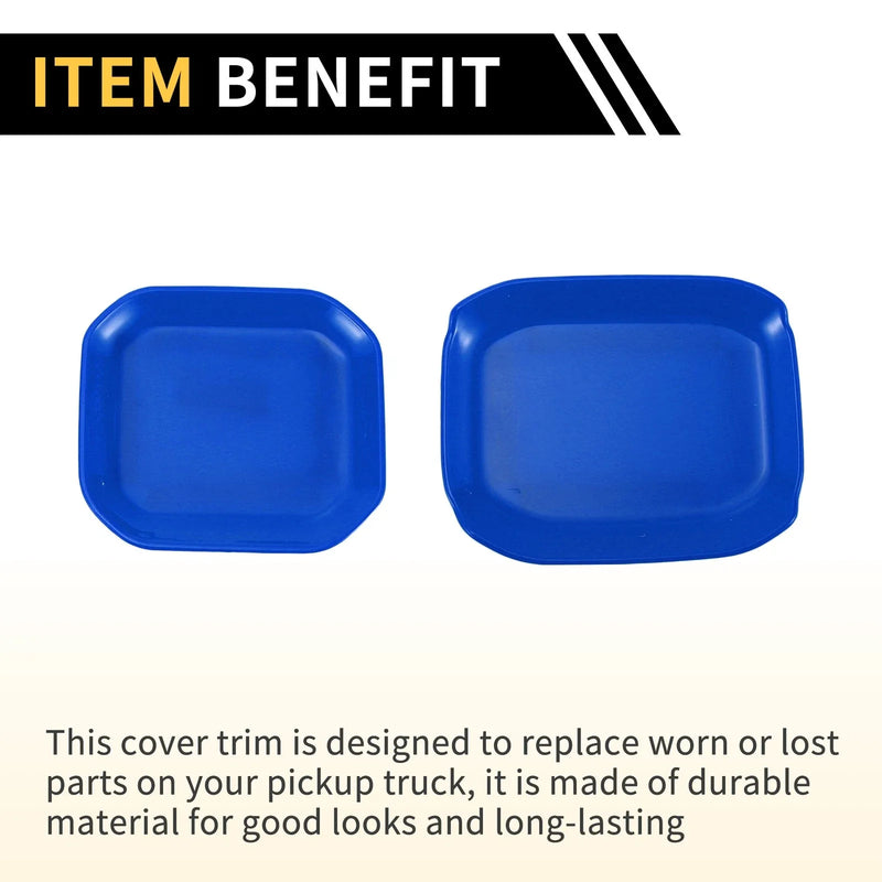 Jeep Gladiator Blue Exterior Door Handle Bowl Cover Trims (2020-2024)