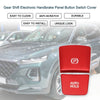 Hyundai Santa Fe Gear Shift Handbrake Button Switch Cover (2019-2021)