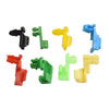 Vehicle Door Lock Rod Clips 160Pcs Plastic