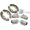 Honda Foreman 400 TRX400FW 4x4 4 x Front Brake Wheel Cylinders With Shoes