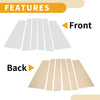 Toyota Sienta 6 Pcs Door Pillar Window Trim (2022–2024)